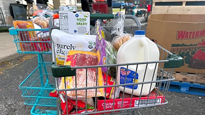 Trump administration won't tap contingency fund to keep food aid flowing, memo says