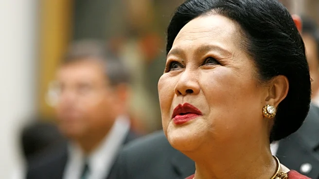 Thailand's Queen Mother Sirikit has died at age 93
