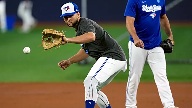 Toronto's Bo Bichette activated for World Series and plays second base for first time since 2019