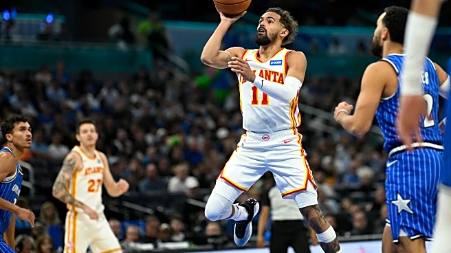Trae Young scores 6 points in final 46 seconds to lead Hawks past Magic
