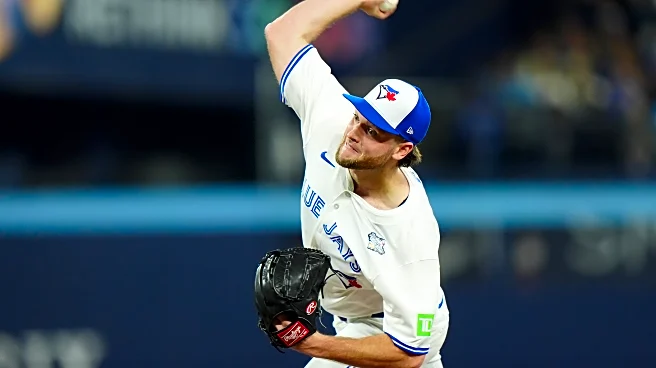 Jays' Yesavage struggles, stays away from splitter in historic World Series start