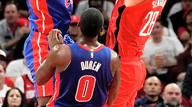 Cunningham's late free throws help Pistons beat Rockets 115-111