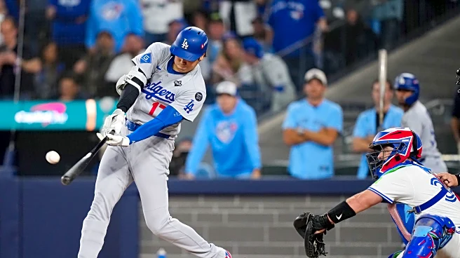 Shohei Ohtani follows historic 2-way show with World Series homer, but Dodgers routed by Jays