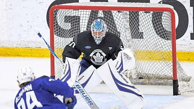 Maple Leafs ready to welcome back goalie Joseph Woll following month-long leave of absence