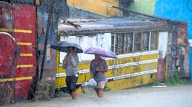 Tropical Storm Melissa poised to become a hurricane and drop torrential rain on Caribbean