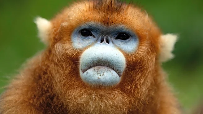 China's rare golden monkeys debut at European zoos, a possible successor to 'panda diplomacy'