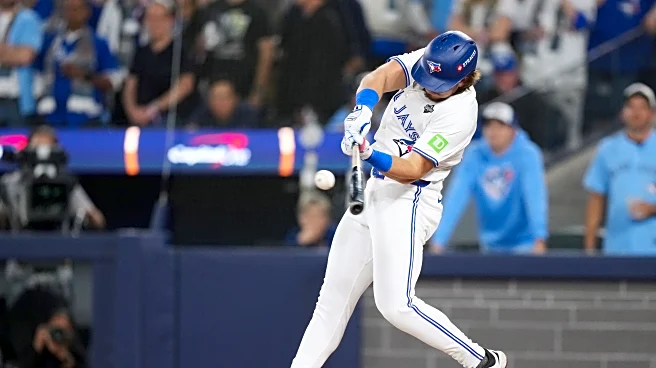 Blue Jays' Addison Barger hits first pinch-hit grand slam in World Series history