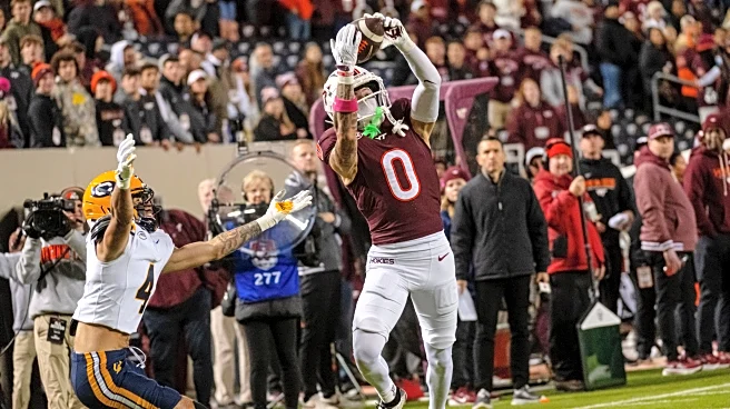Kyron Drones leads Virginia Tech over California 42-34 in double OT
