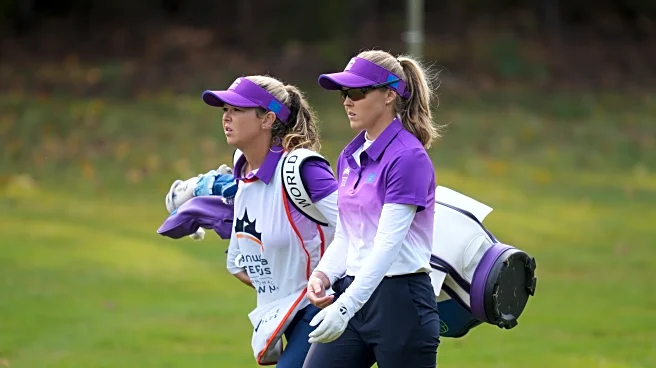 Henderson and Hsu lead World team into the International Crown semifinals with win Saturday