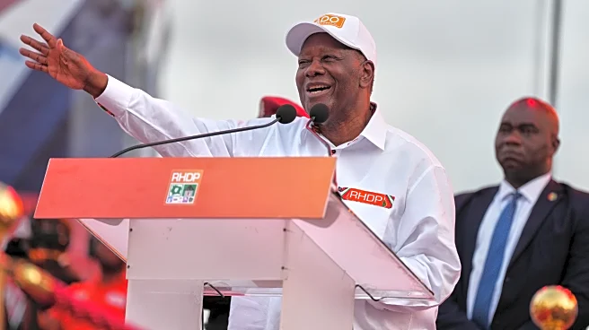 Ivory Coast heads to the polls in an election that could see Ouattara rule for almost 20 years
