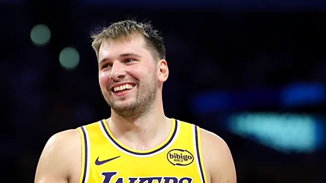 The 40-40 club: Luka Doncic begins the Lakers' new season with a pair of prolific performances