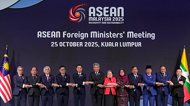 Malaysia warns ASEAN neutrality eroding as global powers compete