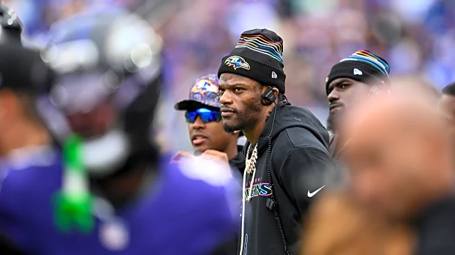 Ravens face Bears without QB Lamar Jackson