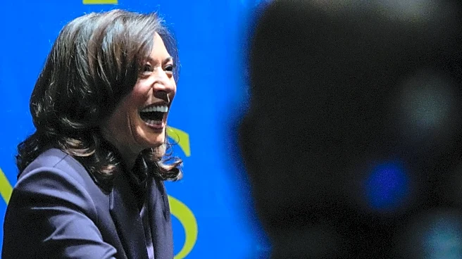 Kamala Harris leaves door open for 2028 presidential run