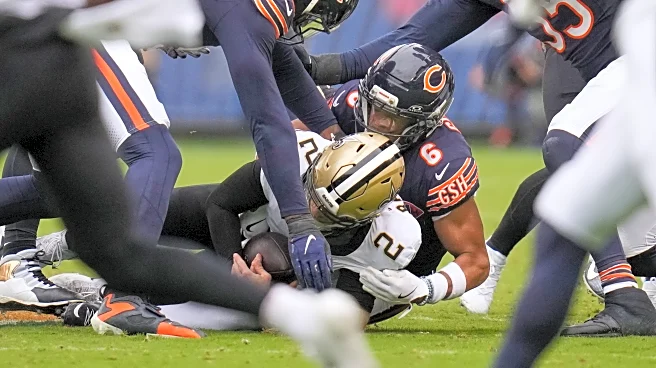 Bears place cornerback Kyler Gordon, left tackle Braxton Jones on injured reserve