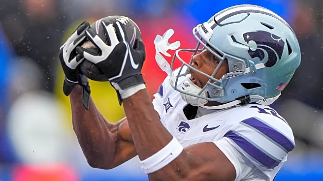 Kansas State beats Kansas 42-17 for 17th straight Sunflower Showdown win