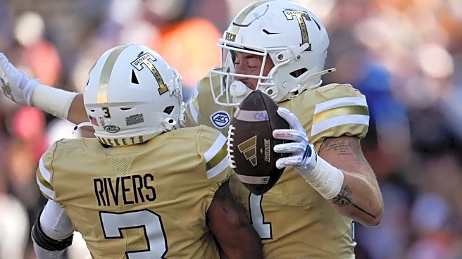 QB Haynes King accounts for 5 TDs as No. 7 Georgia Tech beats Syracuse 41-16