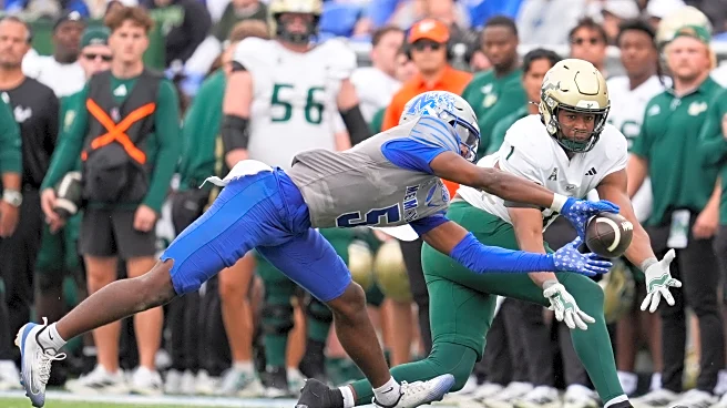 Memphis rallies for 34-31 win over No. 18 South Florida