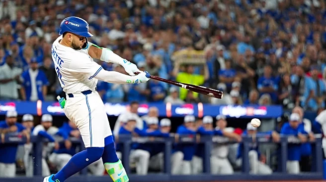 Blue Jays infielder Bo Bichette not in starting lineup for Game 2 of World Series against Dodgers