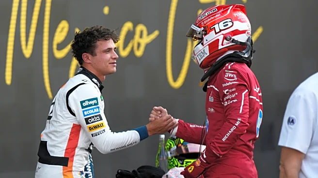 Norris takes pole in Mexico as Piastri struggles; Hamilton shines for Ferrari