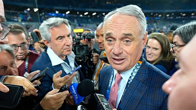 Rob Manfred increasingly confident major leaguers will play in 2028 LA Olympics