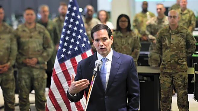 Rubio says mediators of Gaza ceasefire shared information to uncover a recent threat