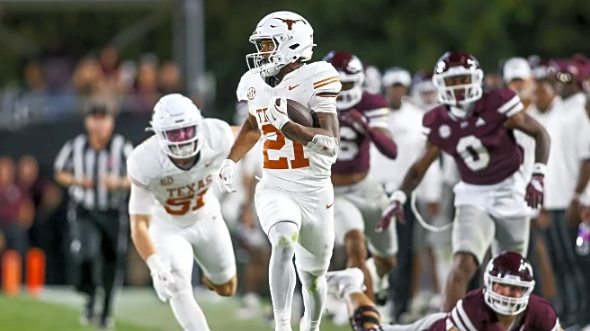 AP Top 25 poll preview: Alabama edges South Carolina; Longhorns escape in overtime