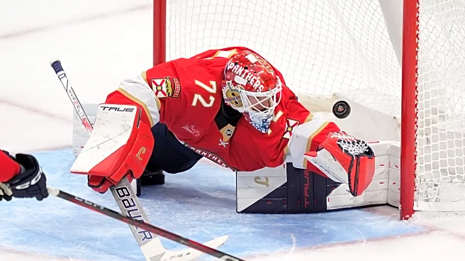 Bobrovsky's 50th career shutout leads Panthers to 3-0 win over Golden Knights