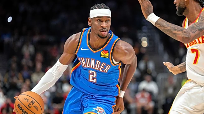 Holmgren scores 31 points, Gilgeous-Alexander has 30 to lead Oklahoma City past the Hawks 117-100