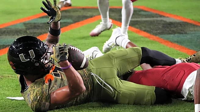 Mark Fletcher Jr. has career-best three TDs, No. 9 Miami rolls past Stanford 42-7