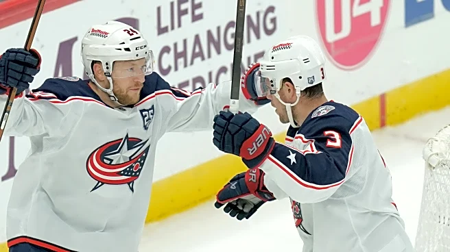 Blue Jackets pick up rare victory in Pittsburgh with 5-4 shootout win over the Penguins