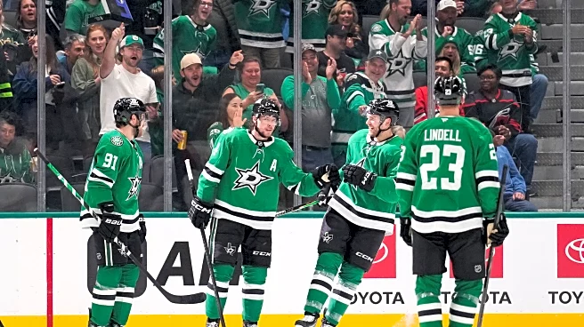 Heiskanen scores twice as Stars rally to beat Hurricanes 3-2