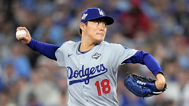 Yamamoto throws first World Series complete game since 2015 as Dodgers beat Blue Jays 5-1