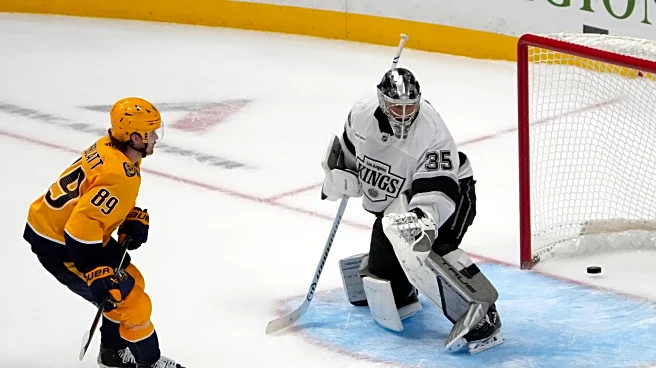 Ozzy Wiesblatt scores deciding goal of shootout in 9th round to lead Predators past Kings 5-4
