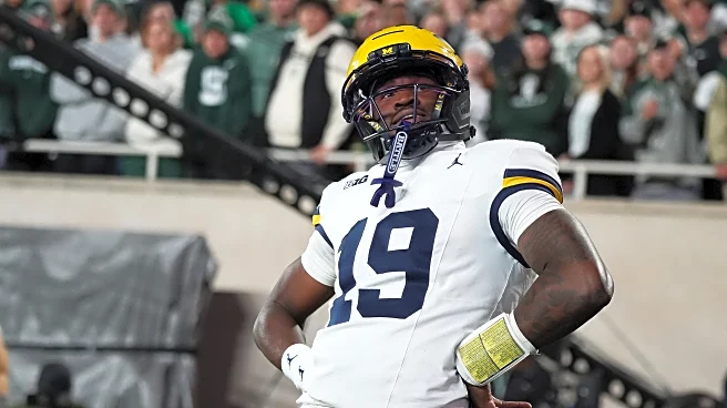 Justice Haynes runs for 152 yards and 2 TDs as No. 25 Michigan beats Michigan State 31-20