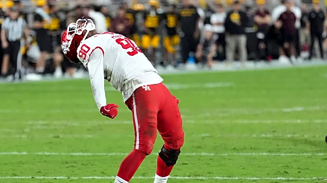 Weigman runs for 2 TDs, Houston holds off No. 24 Arizona State 24-16