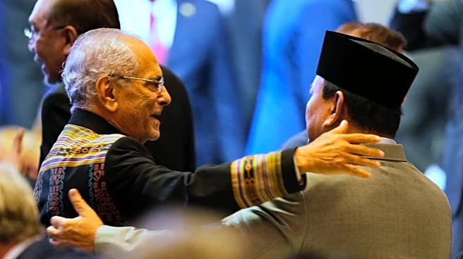 East Timor joins ASEAN in bloc's first expansion since the 1990s