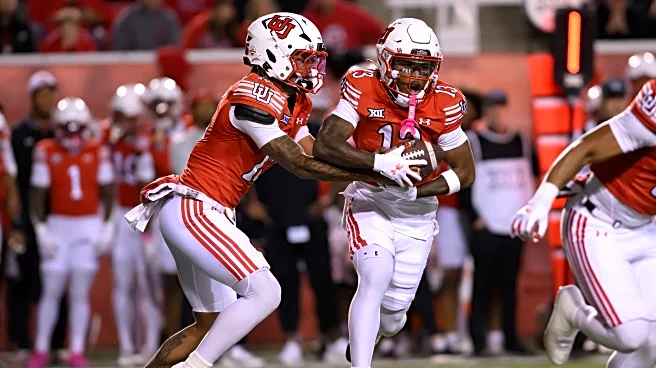 Freshman QB Byrd Ficklin shines in first start as Utah runs over Colorado for 53-7 victory