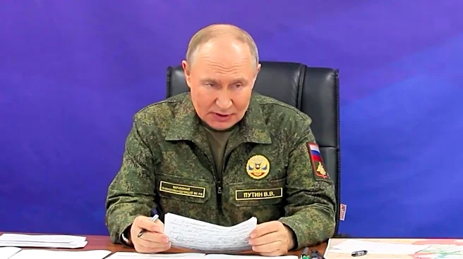 Russia has tested a new nuclear-capable missile, Putin and top general say