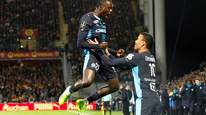 United States winger Tim Weah injured during Marseille's 2-1 loss to Lens in French league