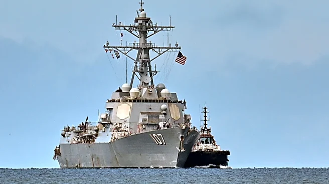 US warship docks in Trinidad and Tobago, putting more pressure on Venezuela
