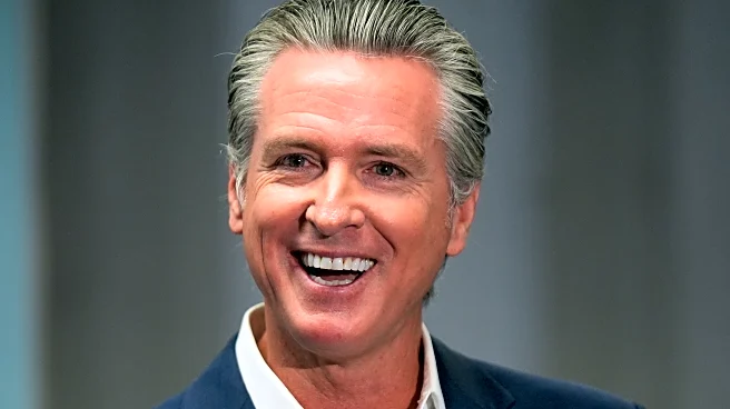 Democratic Gov. Gavin Newsom of California says he'll consider presidential run after 2026 midterms