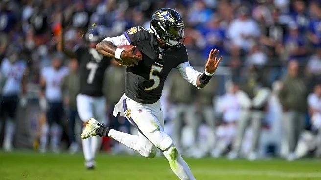 Tyler Huntley leads Ravens past Bears 30-16, Derrick Henry scores 2 TDs for Baltimore