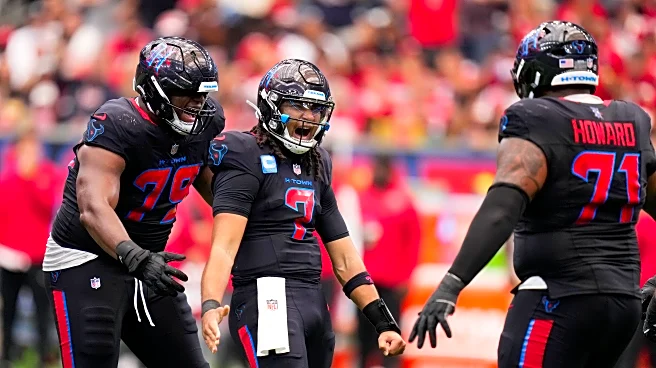 Stroud has season-high 318 yards passing with two TDs to lead the Texans over the 49ers 26-15