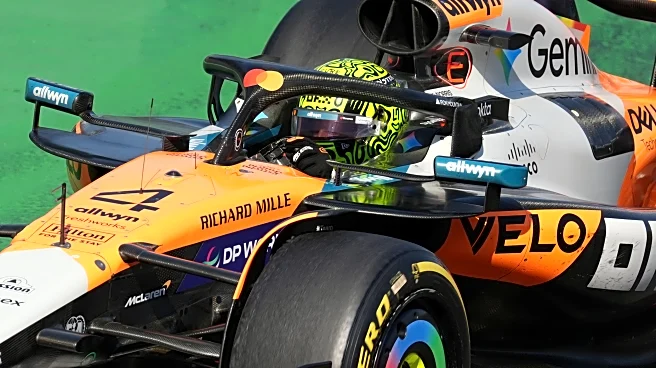 Lando Norris snaps losing streak with victory in Mexico City, takes lead in F1 championship