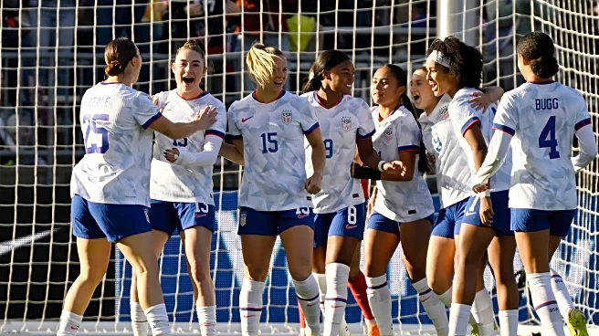 Moultrie has 2 goals in 3-1 USWNT victory over Portugal