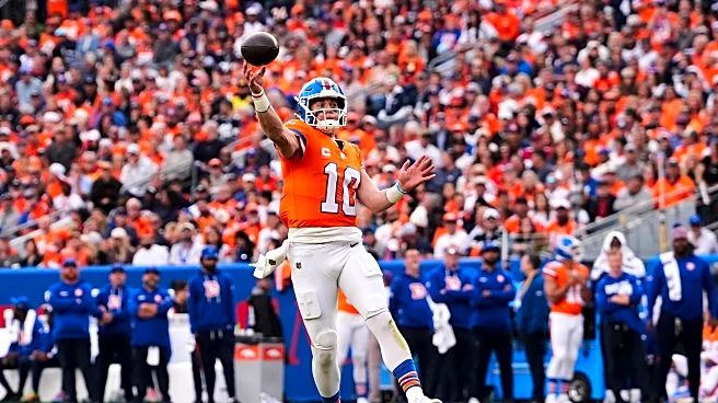 Bo Nix and rookies lead Broncos to 44-24 victory over Cowboys, extending home win streak to 9