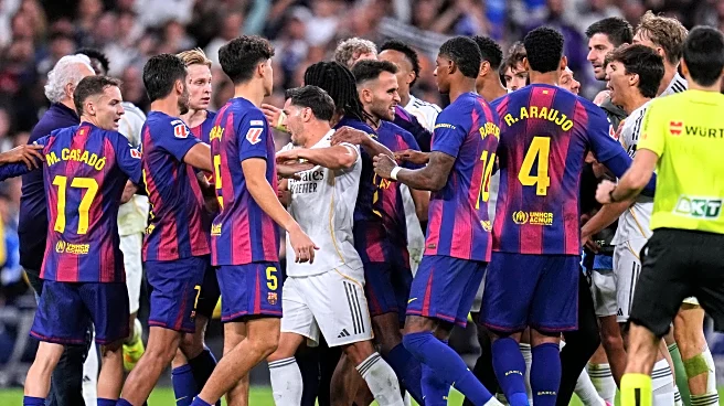 Mbappé and Bellingham score in tense clasico as Madrid wins 2-1 to end losing run against Barcelona