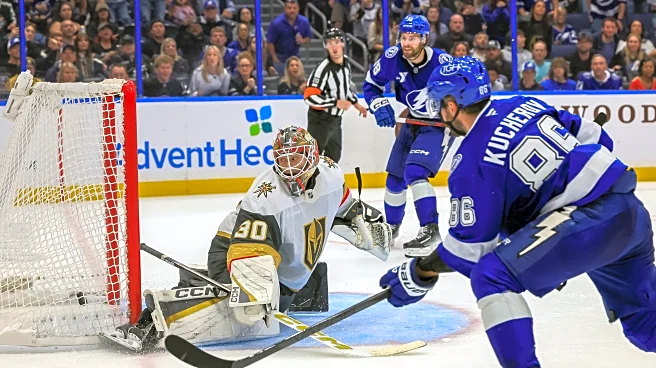 Kucherov scores in OT to give Lightning 2-1 win over Golden Knights
