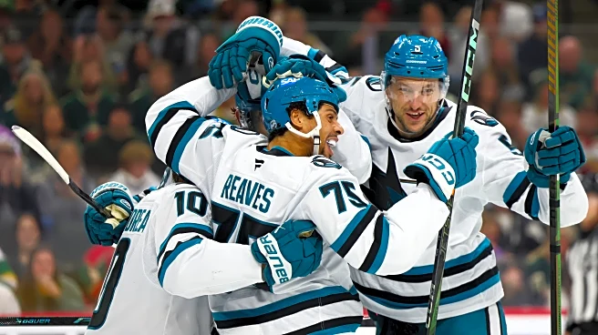 Macklin Celebrini scores in overtime to lift Sharks past Wild, 6-5